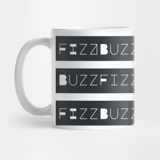 Fizz Buzz - Dark Mug